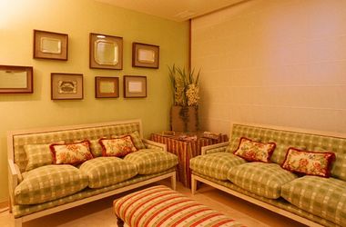 Фото: Комната на время лечения